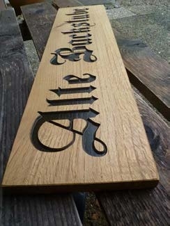 heartwood ταμπέλα