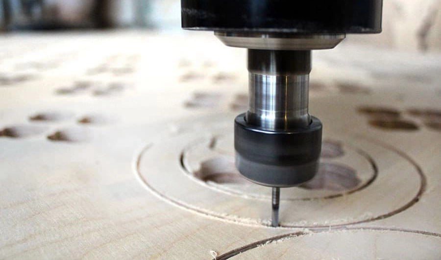 κοπή ξύλου cnc